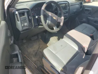 2018 Chevrolet Silverado 1500 Work Truck with VIN 1GCNCNEH3JZ222019, listed as a Copart auction lot 54182875 with 153,601 mi miles and Clean Title. Bid and sale history available at DreamBid. Image 8.