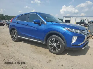 2018 Mitsubishi Eclipse Cross SE with VIN JA4AT5AA1JZ046654, listed as a Copart auction lot 59712635 with 85,527 mi miles and Salvage title. Bid and sale history available at DreamBid. Image 4.