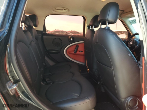 2013 MINI Cooper Countryman with VIN WMWZB3C59DWM07938, listed as a Copart auction lot 42110075 with 0 mi miles and Salvage Title. Bid and sale history available at carsss.com. Image 10.