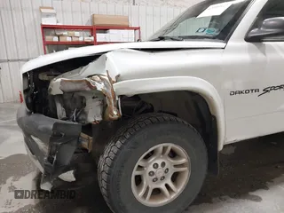2001 Dodge Dakota Sport with VIN 1B7HG2AN31S229220, listed as a IAAI auction lot 42100843 with 134,034 mi miles. Bid and sale history available at carsss.com. Image 6.