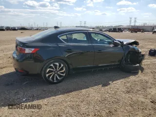 2016 Acura ILX Premium with VIN 19UDE2F83GA016291, listed as a Copart auction lot 55882905 with 90,837 mi miles and Salvage title. Bid and sale history available at DreamBid. Image 3.