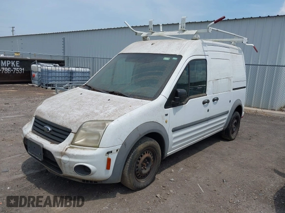 2011 Ford Transit Connect XLT z VIN NM0LS7DN1BT067694, wystawiony jako IAAI lot #42583471 z przebiegiem 167 992 mil mil oraz . Historia ofert i sprzedaży dostępna na DreamBid. Obrazek 2.