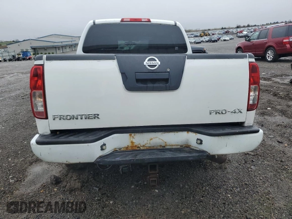 2010 Nissan Frontier Pro-4X with VIN 1N6AD0EV4AC404283, listed as a Copart auction lot 51495325 with 255,114 mi miles and Non repairable. Bid and sale history available at DreamBid. Image 6.