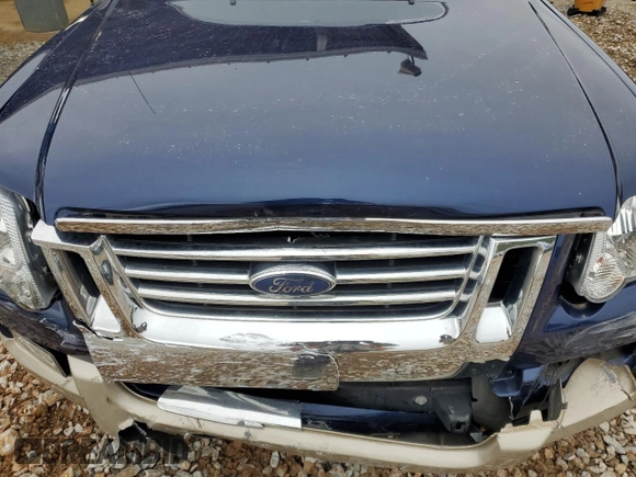 2007 Ford Explorer Eddie Bauer z VIN 1FMEU64807UB43073, wystawiony jako Copart lot #52104125 z przebiegiem 194 648 mil mil oraz Szkoda całkowita • Salvage title. Historia ofert i sprzedaży dostępna na DreamBid. Obrazek 12.