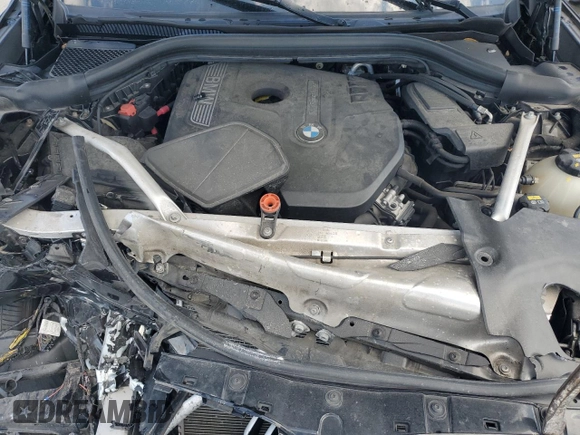 2018 BMW X3 xDrive30i with VIN 5UXTR9C52JLD69863, listed as a Copart auction lot 50917615 with 0 mi miles and Salvage Title. Bid and sale history available at carsss.com. Image 12.