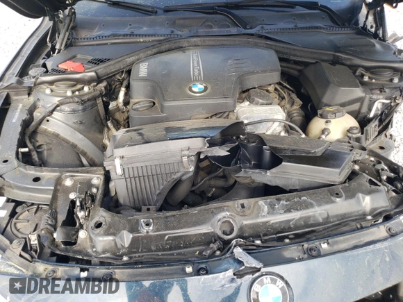 2015 BMW 4 Series 428i with VIN WBA4A5C51FG051278, listed as a Copart auction lot 51254525 with Not Provided miles and Salvage Title. Bid and sale history available at DreamBid. Image 11.