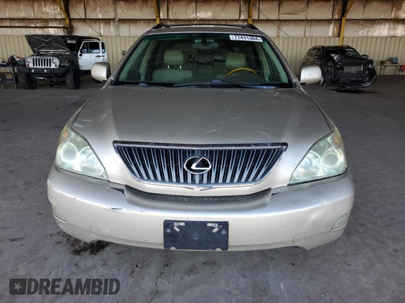 2005 Lexus RX 330 with VIN JTJGA31U150046133, listed as a Copart auction lot 77431304 with 274,536 mi miles and Clean Title. Bid and sale history available at carsss.com. Image 5.
