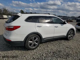 2013 Hyundai Santa Fe Limited with VIN KM8SR4HF4DU033706, listed as a Copart auction lot 45196185 with 92,100 mi miles and Salvage Title. Bid and sale history available at carsss.com. Image 3.