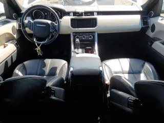 2016 Land Rover Range Rover Sport HSE with VIN SALWR2PF9GA655891, listed as a Copart auction lot 52196605 with 79,315 mi miles and Clean title. Bid and sale history available at DreamBid. Image 8.