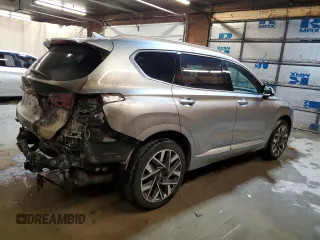 2022 Hyundai Santa Fe Calligraphy with VIN 5NMS54AL0NH436655, listed as a Copart auction lot 37753213 with 8,958 mi miles. Bid and sale history available at carsss.com. Image 3.