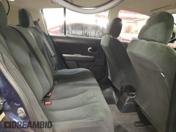 2012 Nissan Versa S with VIN 3N1BC1CP1CK270384, listed as a Copart auction lot 49039815 with 141,191 mi miles and Salvage Title. Bid and sale history available at carsss.com. Image 10.