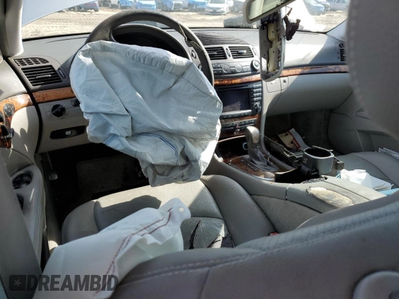 2004 Mercedes-Benz E 320 with VIN WDBUF65J44A432643, listed as a Copart auction lot 46621285 with Not Provided miles and Salvage Title. Bid and sale history available at carsss.com. Image 8.