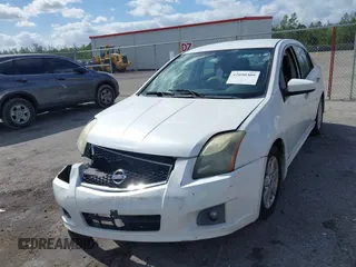 2011 Nissan Sentra SR with VIN 3N1AB6AP9BL640522, listed as a IAAI auction lot 42050309 with 160,867 mi miles and . Bid and sale history available at DreamBid. Image 6.