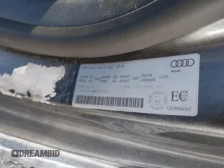 2016 Audi S7 z VIN WAUW2AFCXGN031858, wystawiony jako IAAI lot #41182675 z przebiegiem Nie podano mil oraz . Historia ofert i sprzedaży dostępna na DreamBid. Obrazek 9.