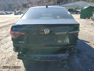 2021 Volkswagen Jetta S with VIN 3VWC57BU2MM101483, listed as a Copart auction lot 45390585 with 148,392 mi miles and Salvage Title. Bid and sale history available at carsss.com. Image 6.