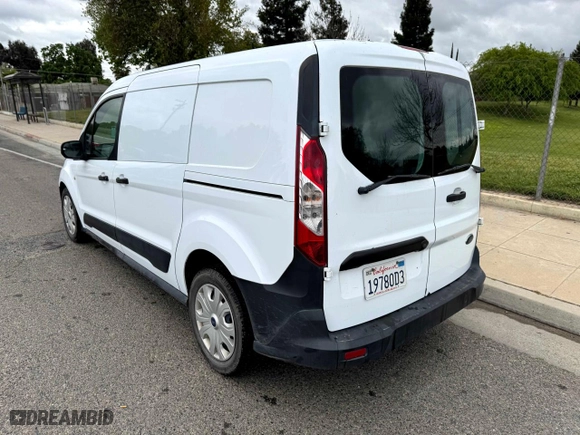 2020 Ford Transit Connect Van XL with VIN NM0LS7E23L1474059, listed as a Copart auction lot 52047065 with 186,792 mi miles and Clean Title. Bid and sale history available at carsss.com. Image 3.
