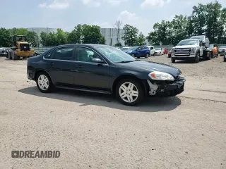 2014 Chevrolet Impala LT with VIN 2G1WB5E36E1135587, listed as a Copart auction lot 64557805 with 95,105 mi miles and Salvage title. Bid and sale history available at DreamBid. Image 14.