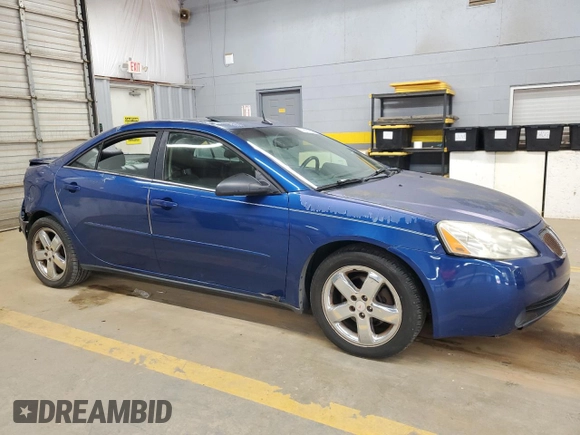 2005 Pontiac G6 GT with VIN 1G2ZH528954174315, listed as a Copart auction lot 70621904 with 203,524 mi miles and Salvage Title. Bid and sale history available at carsss.com. Image 4.