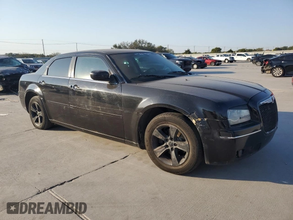 2010 Chrysler 300 Touring with VIN 2C3CA5CV2AH225438, listed as a Copart auction lot 75481074 with Not Provided miles and Clean Title. Bid and sale history available at carsss.com. Image 4.
