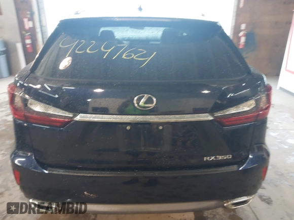 2019 Lexus RX 350 с VIN 2T2BZMCA9KC194736, выставлен на аукционе IAAI как лот 42247621 с пробегом 82 184 миль миль и . История ставок и продаж доступна на DreamBid. Изображение 16.
