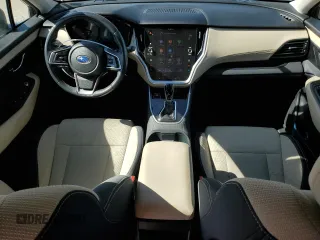 2021 Subaru Outback Premium with VIN 4S4BTACC3M3202911, listed as a Copart auction lot 50340455 with 44,645 mi miles and Salvage Title. Bid and sale history available at DreamBid. Image 8.