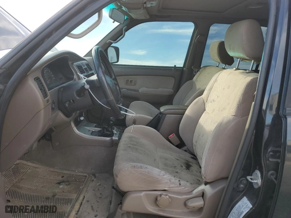 2001 Toyota 4Runner SR5 with VIN JT3HN86R610356161, listed as a Copart auction lot 85801684 with 296,199 mi miles and Salvage Title. Bid and sale history available at carsss.com. Image 7.
