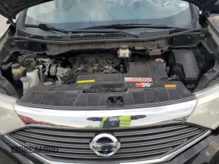 2015 Nissan Quest SV with VIN JN8AE2KP4F9126754, listed as a Copart auction lot 69391534 with 109,082 mi miles and Salvage Title. Bid and sale history available at carsss.com. Image 13.