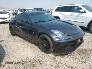 2004 Nissan 350Z Touring with VIN JN1AZ34DX4M100245, listed as a Copart auction lot 69959184 with 213,097 mi miles and Salvage Title. Bid and sale history available at carsss.com. Image 4.
