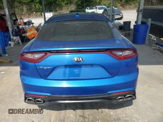 2018 Kia Stinger with VIN KNAE15LA5J6035696, listed as a Copart auction lot 53462545 with 95,109 mi miles and Clean Title. Bid and sale history available at DreamBid. Image 6.