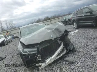 2022 BMW 5 Series 530i с VIN WBA53BH01NCJ56449, выставлен на аукционе Copart как лот 46634985 с пробегом Не указан миль и Списание • Salvage title. История ставок и продаж доступна на DreamBid. Изображение 10.