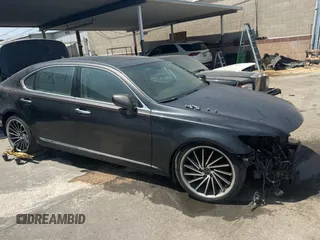 2009 Lexus LS 600h L with VIN JTHDU46F995010372, listed as a Copart auction lot 62783465 with Not provided miles and Salvage title. Bid and sale history available at DreamBid. Image 1.