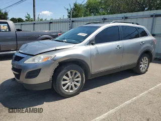 2010 Mazda CX-9 Sport with VIN JM3TB2MA2A0214003, listed as a Copart auction lot 63164465 with 235,955 mi miles and Salvage title. Bid and sale history available at DreamBid. Image 1.