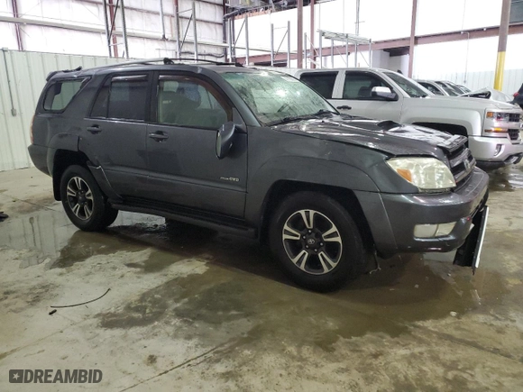 2004 Toyota 4Runner SR5 with VIN JTEBU14RX40054337, listed as a Copart auction lot 47760885 with 254,371 mi miles and Non Repairable. Bid and sale history available at carsss.com. Image 4.