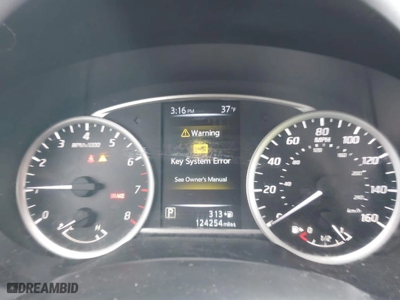 2016 Nissan Sentra SR with VIN 3N1AB7AP5GL643494, listed as a IAAI auction lot 41515132 with 124,254 mi miles. Bid and sale history available at carsss.com. Image 7.