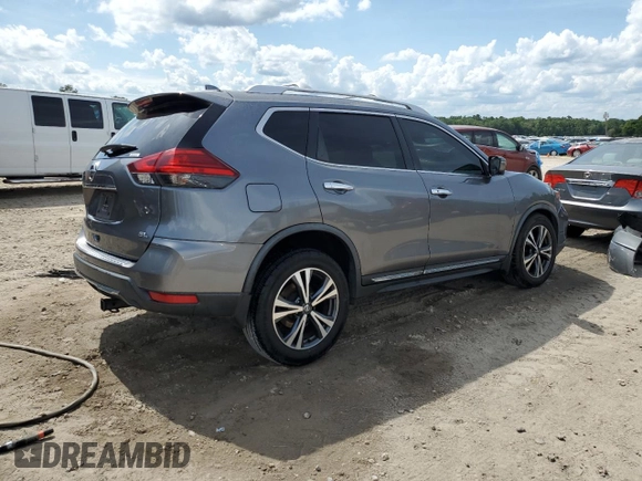 2017 Nissan Rogue S z VIN JN8AT2MT2HW404698, wystawiony jako Copart lot #58554905 z przebiegiem 146 650 mil mil oraz Szkoda całkowita • Salvage title. Historia ofert i sprzedaży dostępna na DreamBid. Obrazek 3.