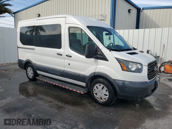 2016 Ford Transit XL z VIN 1FMZK1CM2GKA66128, wystawiony jako Copart lot #85919464 z przebiegiem 124 449 mil mil oraz Czysty tytuł • Clean title. Historia ofert i sprzedaży dostępna na DreamBid. Obrazek 4.