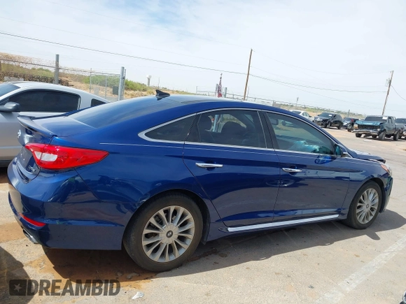 2015 Hyundai Sonata Limited with VIN 5NPE34AF1FH037271, listed as a IAAI auction lot 42060612 with 51,363 mi miles and . Bid and sale history available at carsss.com. Image 13.