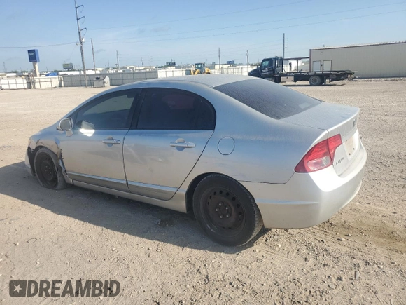 2006 Honda Civic LX with VIN 1HGFA165X6L108411, listed as a Copart auction lot 52946325 with 240,984 mi miles and Salvage Title. Bid and sale history available at DreamBid. Image 2.