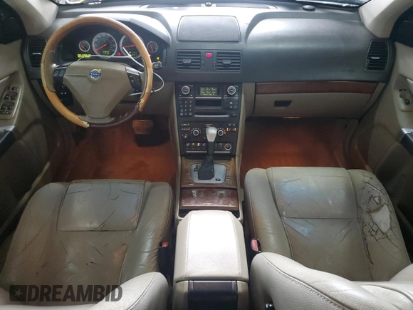 2008 Volvo XC90 V8 with VIN YV4CZ852281473252, listed as a Copart auction lot 87703455 with 179,837 mi miles and Salvage Title. Bid and sale history available at carsss.com. Image 8.