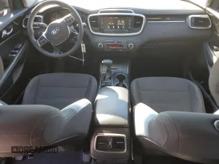 2019 Kia Sorento S V6 with VIN 5XYPG4A56KG511897, listed as a Copart auction lot 89234385 with 179,877 mi miles and Salvage Title. Bid and sale history available at carsss.com. Image 8.