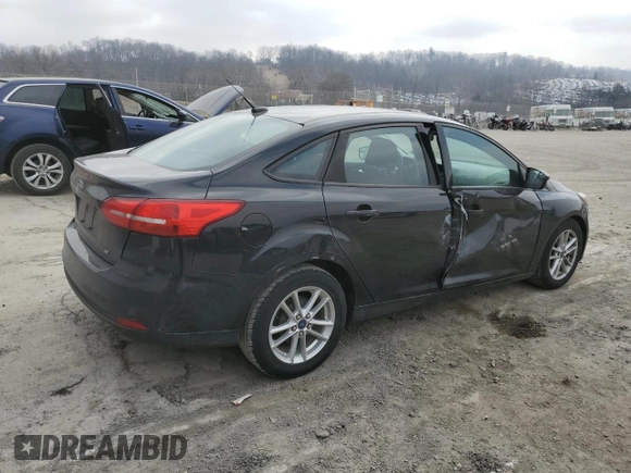 2015 Ford Focus SE with VIN 1FADP3F21FL366618, listed as a Copart auction lot 48714015 with 172,776 mi miles and Salvage Title. Bid and sale history available at DreamBid. Image 3.