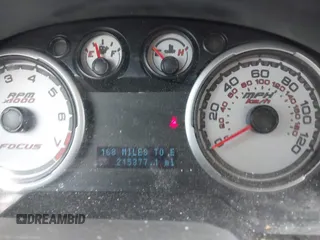 2008 Ford Focus SE with VIN 1FAHP35N78W298887, listed as a IAAI auction lot 42105391 with 215,377 mi miles. Bid and sale history available at carsss.com. Image 7.
