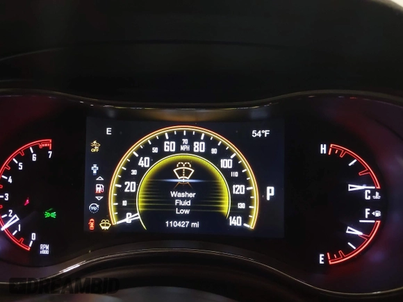 2017 Dodge Durango Citadel with VIN 1C4RDJEGXHC652853, listed as a IAAI auction lot 41631921 with 110,427 mi miles and . Bid and sale history available at carsss.com. Image 7.