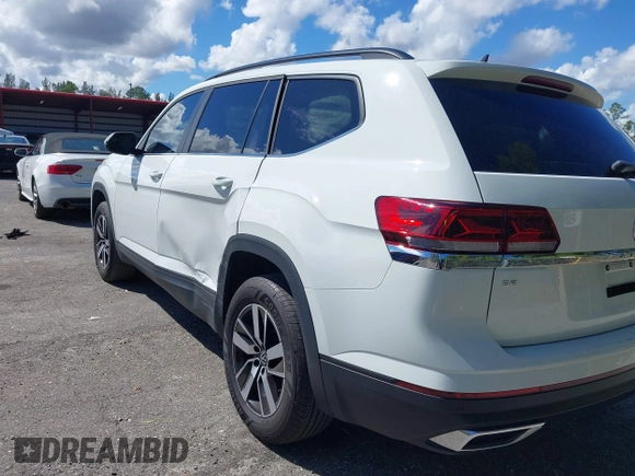 2023 Volkswagen Atlas SE с VIN 1V2DP2CA7PC534486, выставлен на аукционе IAAI как лот 41676436 с пробегом 29 344 миль миль и . История ставок и продаж доступна на DreamBid. Изображение 6.