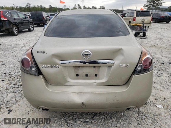 2009 Nissan Altima S with VIN 1N4AL21EX9N481706, listed as a Copart auction lot 52122295 with 214,224 mi miles and Salvage Title. Bid and sale history available at DreamBid. Image 6.