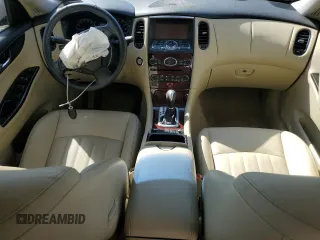 2017 Infiniti QX50 with VIN JN1BJ0RR6HM411188, listed as a Copart auction lot 62500415 with 21,534 mi miles and Salvage title. Bid and sale history available at DreamBid. Image 8.