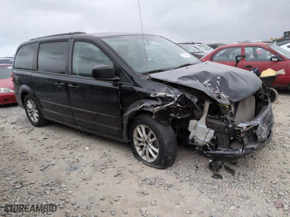 2016 Dodge Grand Caravan SXT with VIN 2C4RDGCG9GR321046, listed as a Copart auction lot 43361945 with 148,252 mi miles and Salvage Title. Bid and sale history available at carsss.com. Image 4.