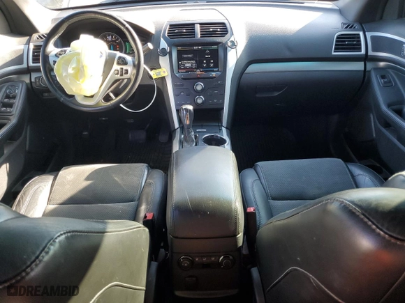 2015 Ford Explorer XLT with VIN 1FM5K8D84FGB15419, listed as a Copart auction lot 85957434 with 120,862 mi miles and Salvage Title. Bid and sale history available at carsss.com. Image 8.
