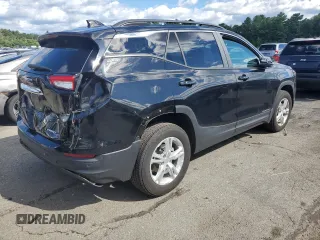 2023 GMC Terrain SLE z VIN 3GKALTEG6PL134225, wystawiony jako Copart lot #71724734 z przebiegiem 14 932 mil mil oraz Szkoda całkowita • Salvage title. Historia ofert i sprzedaży dostępna na DreamBid. Obrazek 3.