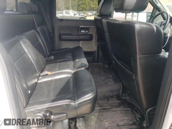 2005 Ford F-150 XLT with VIN 1FTPW14565FA53704, listed as a Copart auction lot 48850845 with 271,318 mi miles and Salvage Title. Bid and sale history available at carsss.com. Image 10.